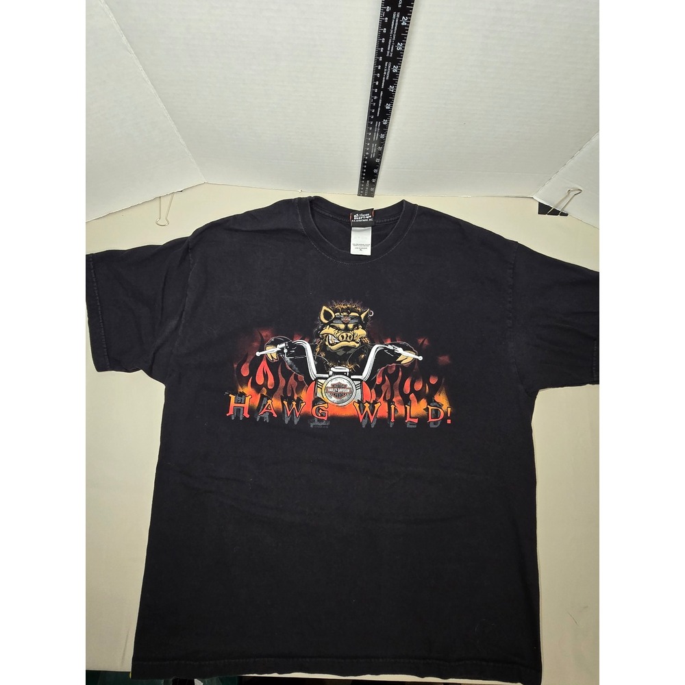 2005 Harley-Davidson Men's XL TShirt Hawg Wild Somerset PA